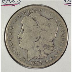 1895-S MORGAN DOLLAR VG
