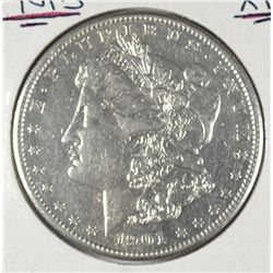 1901-S MORGAN DOLLAR XF