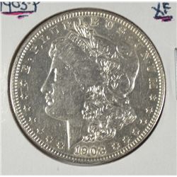 1903 MORGAN DOLLAR XF