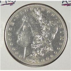 1903 MORGAN DOLLAR AU