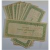 Image 2 : (10) 1933 CLAY COUNTY KANSAS (DEPRESSION SCRIP) $1
