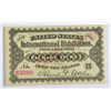 Image 1 : 1876 US INTERNATIONAL EXHIBITION (RED OVERPRINT, RED SERIAL #) CU