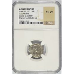 (AD 198-217) ROMAN EMPIRE (CARACALLA) NGC CH VF