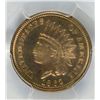 Image 2 : 1862 PROOF INDIAN HEAD CENT PCGS PR-66 (CAC)