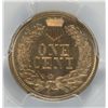 Image 3 : 1862 PROOF INDIAN HEAD CENT PCGS PR-66 (CAC)