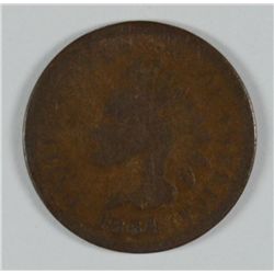 1864 L INDIAN HEAD CENT GOOD