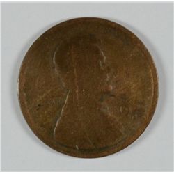 1909-S LINCOLN CENT G/VG