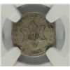 Image 2 : 1853 THREE CENT SILVER NGC VF DETAILS