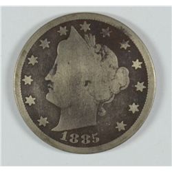 1885 V-NICKEL GOOD