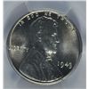 Image 2 : 1943 LINCOLN "STEEL" CENT, PCGS MS-66