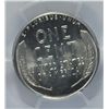 Image 3 : 1943 LINCOLN "STEEL" CENT, PCGS MS-66