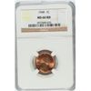 Image 1 : 1948 LINCOLN CENT NGC MS-66 RD