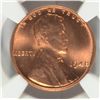 Image 2 : 1948 LINCOLN CENT NGC MS-66 RD