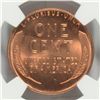 Image 3 : 1948 LINCOLN CENT NGC MS-66 RD