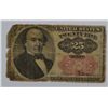 Image 1 : 1874 TWENTY FIVE CENT US FRACTIONAL NOTE