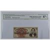 Image 1 : 1863 FIFTY CENT US FRACTIONAL NOTE CGA 67 (STAR) GS BID=$2375
