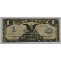 1899 $1 SILVER CERTIFICATE (BLACK EAGLE)