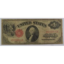 1917 $1 US NOTE