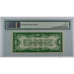 1928 $1 SILVER CERTIFICATE (FUNNY BACK) PMG 64 EPQ