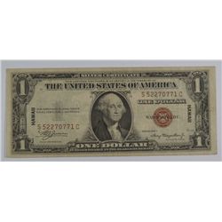 1935 $1 SILVER CERTIFICATE (HAWAII) XF/AU