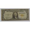 Image 1 : 1935 $1 SILVER CERTIFICATE (NORTH AFRICAN)