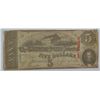 Image 1 : 1863 $5 CONFEDERATE STATES OF AMERICA