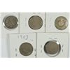 Image 2 : (5) V-NICKELS (83 N/C, 83 W/C, 89, 92, 03)