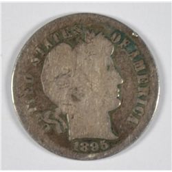 1895 BARBER DIME AG/G