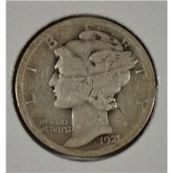 1921 MERCURY DIME AG