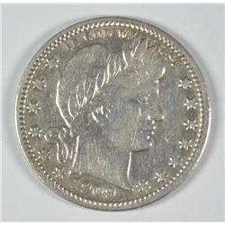 1909 BARBER QUARTER AU