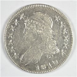 1810 BUST HALF DOLLAR XF-45
