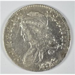 1823 BUST HALF DOLLAR FINE
