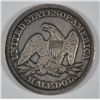 Image 2 : 1858 SEATED HALF DOLLAR XF-40
