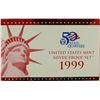Image 1 : 1999 U.S. SILVER PROOF SET IN NICE ORIGINAL PACKAGING