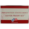 Image 1 : 2009 U.S. SILVER PROOF SET IN NICE ORIGINAL PACKAGING