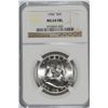 Image 1 : 1956 FRANKLIN HALF DOLLAR, NGC MS-64 FBL