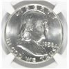 Image 2 : 1958-D FRANKLIN HALF DOLLAR, NGC  MS-65