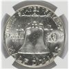 Image 3 : 1961-D FRANKLIN HALF DOLLAR, NGC MS-65 FBL RARE!!!