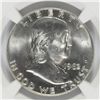 Image 2 : 1962-D FRANKLIN HALF DOLLAR,  NGC MS-64 FBL