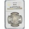 Image 1 : 1879-S MORGAN SILVER DOLLAR, NGC MS-64+  LOOKS  MS-65