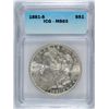 Image 1 : 1881-S MORGAN DOLLAR ICG MS-65