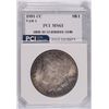 Image 1 : 1891-CC MORGAN SILVER DOLLAR, PCI MS-63