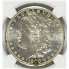 Image 2 : 1900-O MORGAN SILVER DOLLAR, NGC  MS-64+  LOOKS MS-65