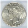 Image 2 : 1926-D PEACE SILVER DOLLAR, ICG AU-55
