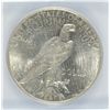 Image 3 : 1926-D PEACE SILVER DOLLAR, ICG AU-55
