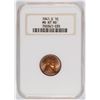 Image 1 : 1941-D LINCOLN CENT NGC MS-67! RED! RARE!!