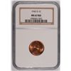 Image 1 : 1942-D LINCOLN CENT, NGC MS-67 RED!  RARE!!