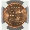 Image 3 : 1954-S LINCOLN CENT NGC MS-67 RED