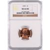 Image 1 : 1959 LINCOLN CENT, NGC MS-66 RED  LOOKS MS-67 TO US, MS-67 RED SELL AT $3500.00!