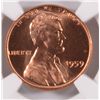Image 2 : 1959 LINCOLN CENT, NGC MS-66 RED  LOOKS MS-67 TO US, MS-67 RED SELL AT $3500.00!